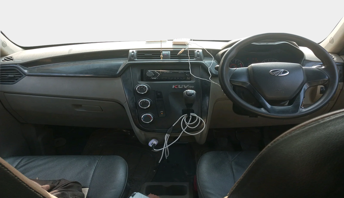 2016 Mahindra Kuv100 K4 PLUS 6 STR, Petrol, Manual, 47,505 km, interior