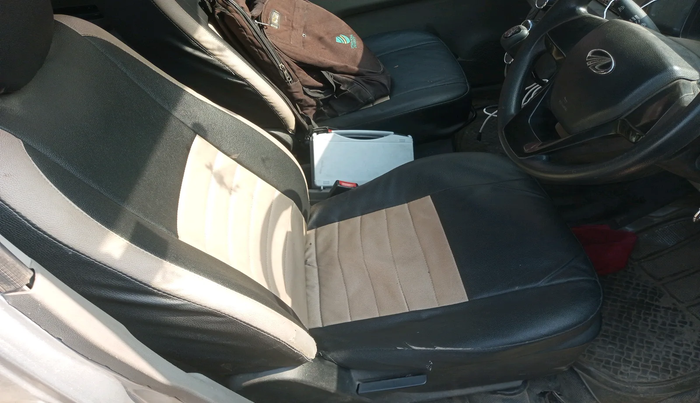 2016 Mahindra Kuv100 K4 PLUS 6 STR, Petrol, Manual, 47,505 km, interior