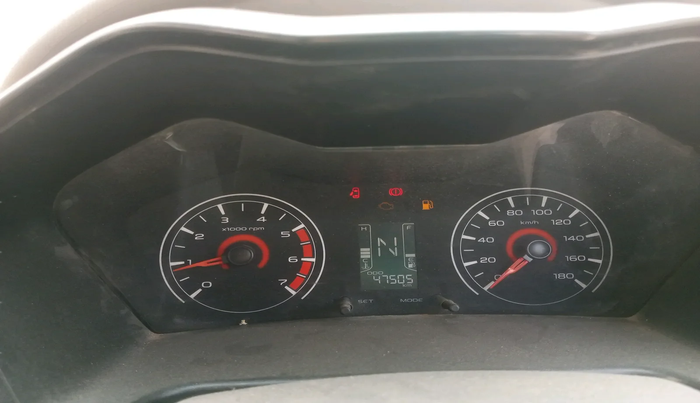 2016 Mahindra Kuv100 K4 PLUS 6 STR, Petrol, Manual, 47,505 km, interior