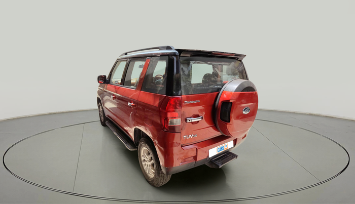 2017 Mahindra TUV300 T8 DUAL TONE, Diesel, Manual, 60,775 km, exterior