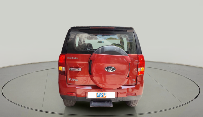 2017 Mahindra TUV300 T8 DUAL TONE, Diesel, Manual, 60,775 km, exterior