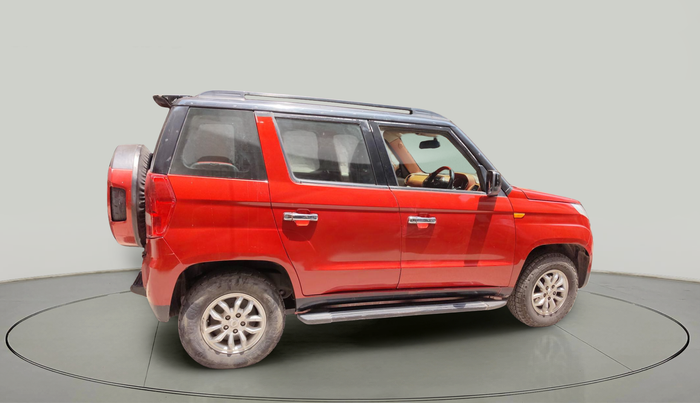 2017 Mahindra TUV300 T8 DUAL TONE, Diesel, Manual, 60,775 km, exterior