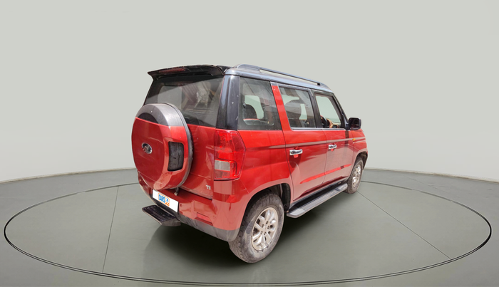 2017 Mahindra TUV300 T8 DUAL TONE, Diesel, Manual, 60,775 km, exterior