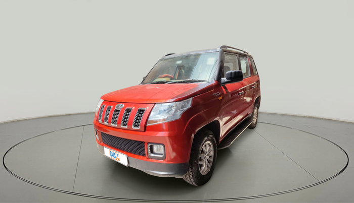 2017 Mahindra TUV300 T8 DUAL TONE, Diesel, Manual, 60,775 km, exterior