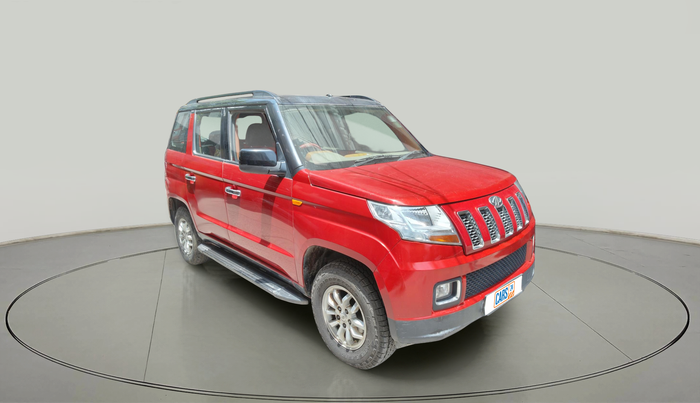 2017 Mahindra TUV300 T8 DUAL TONE, Diesel, Manual, 60,775 km, exterior