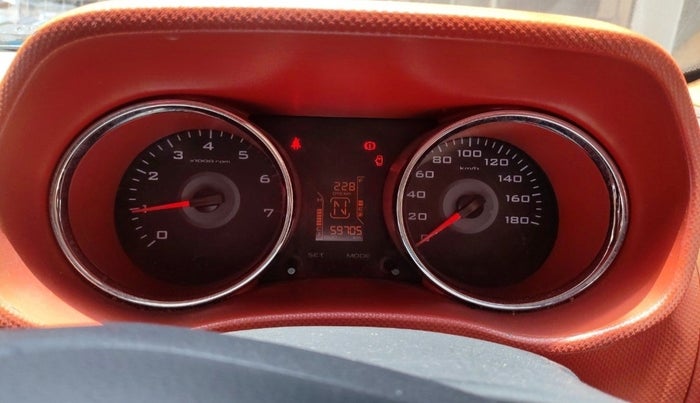 2017 Mahindra TUV300 T8 DUAL TONE, Diesel, Manual, 60,775 km, interior