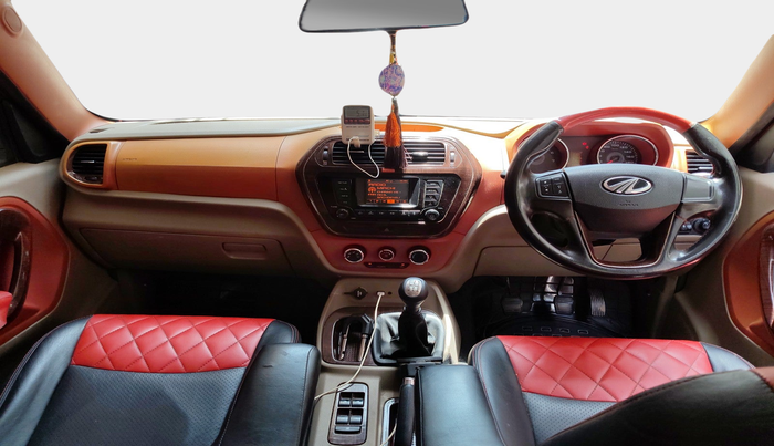 2017 Mahindra TUV300 T8 DUAL TONE, Diesel, Manual, 60,775 km, interior