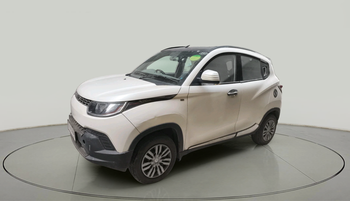 2016 Mahindra Kuv100 K6 PLUS 5 STR, Petrol, Manual, 58,762 km, exterior