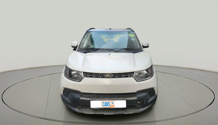 2016 Mahindra Kuv100 K6 PLUS 5 STR, Petrol, Manual, 58,762 km, exterior