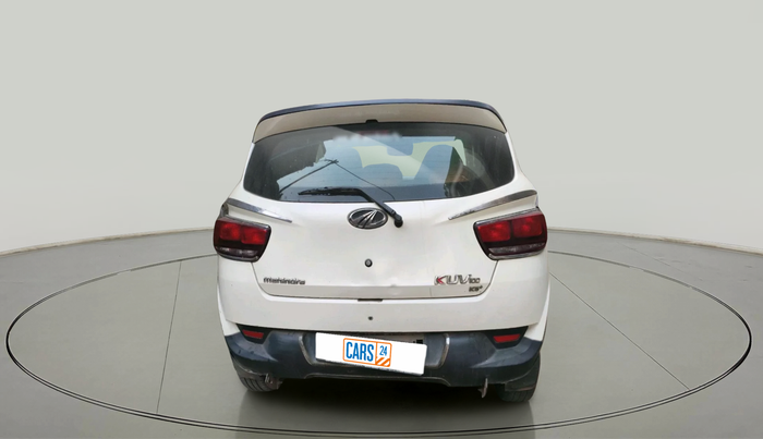 2016 Mahindra Kuv100 K6 PLUS 5 STR, Petrol, Manual, 58,762 km, exterior
