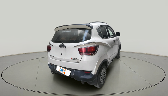 2016 Mahindra Kuv100 K6 PLUS 5 STR, Petrol, Manual, 58,762 km, exterior