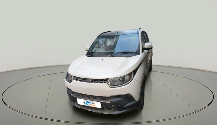 2016 Mahindra Kuv100 K6 PLUS 5 STR, Petrol, Manual, 58,762 km, exterior