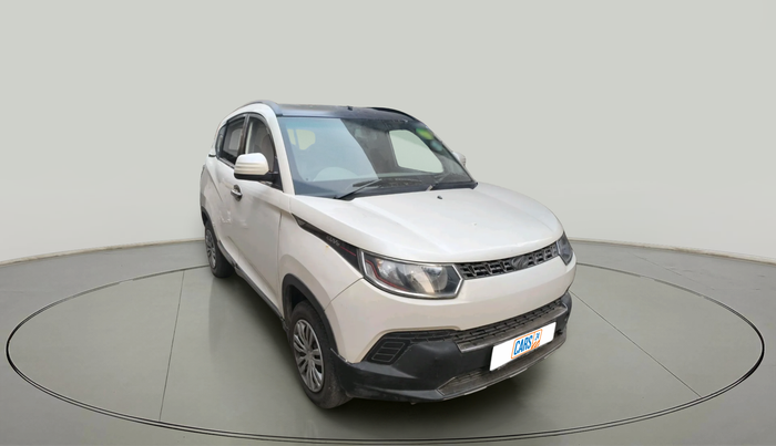 2016 Mahindra Kuv100 K6 PLUS 5 STR, Petrol, Manual, 58,762 km, exterior