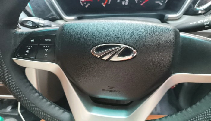 2016 Mahindra Kuv100 K6 PLUS 5 STR, Petrol, Manual, 58,762 km, interior