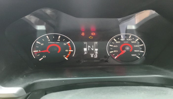 2016 Mahindra Kuv100 K6 PLUS 5 STR, Petrol, Manual, 58,762 km, interior