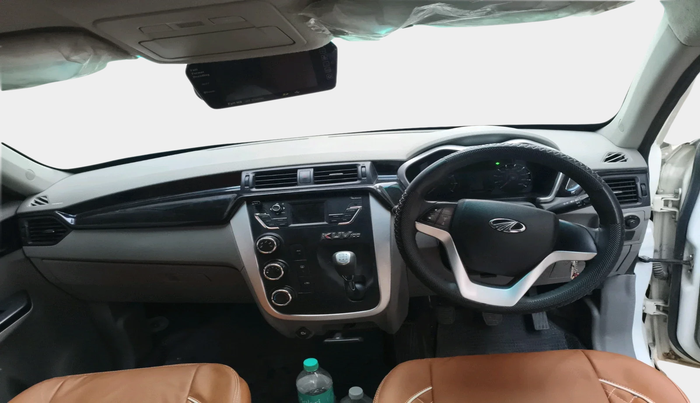 2016 Mahindra Kuv100 K6 PLUS 5 STR, Petrol, Manual, 58,762 km, interior