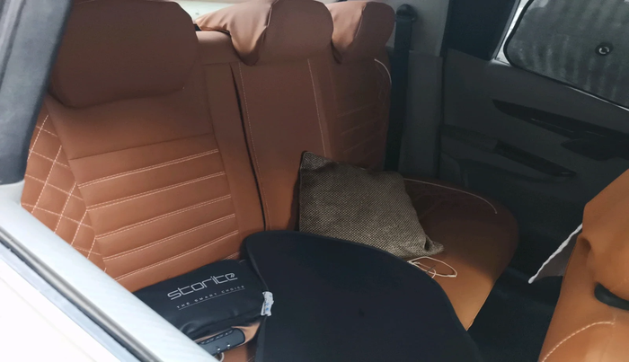 2016 Mahindra Kuv100 K6 PLUS 5 STR, Petrol, Manual, 58,762 km, interior