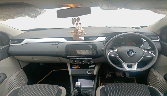 2019 Renault TRIBER RXZ, Petrol, Manual, 50,490 km, interior