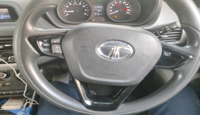 2019 Tata NEXON XM PETROL, Petrol, Manual, 88,790 km, interior