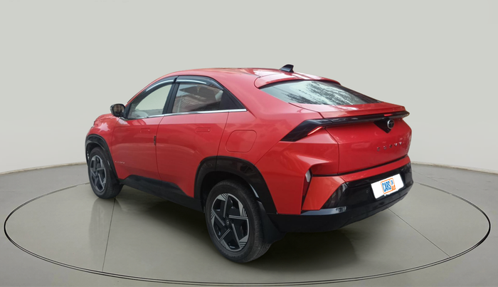 2024 Tata Curvv Pure Plus S 1.2 Petrol 7DCA, Petrol, Automatic, 16,524 km, exterior
