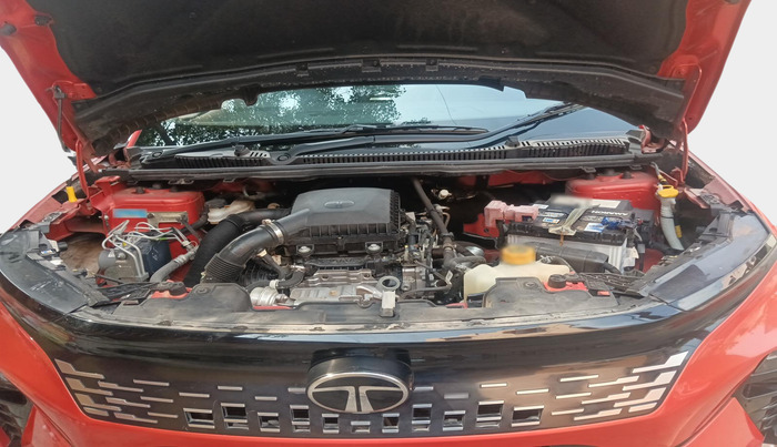 2024 Tata Curvv Pure Plus S 1.2 Petrol 7DCA, Petrol, Automatic, 16,524 km, exterior
