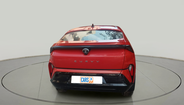 2024 Tata Curvv Pure Plus S 1.2 Petrol 7DCA, Petrol, Automatic, 16,524 km, exterior