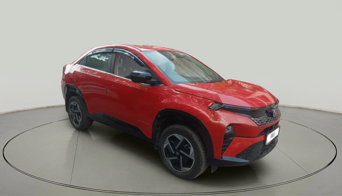 2024 Tata Curvv Pure Plus S 1.2 Petrol 7DCA, Petrol, Automatic, 16,524 km, exterior