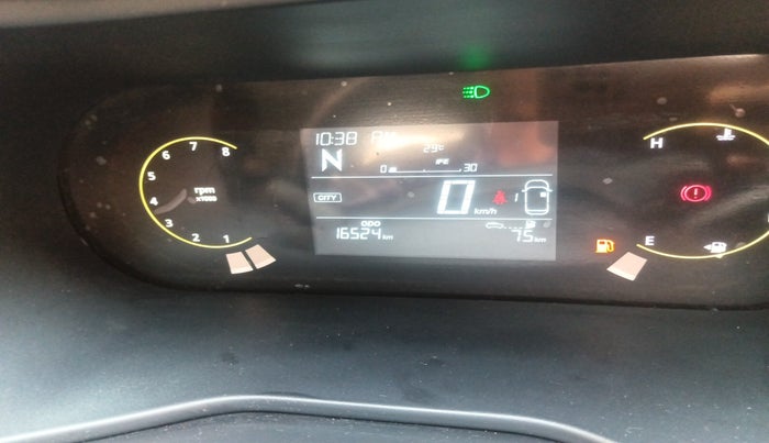 2024 Tata Curvv Pure Plus S 1.2 Petrol 7DCA, Petrol, Automatic, 16,524 km, interior