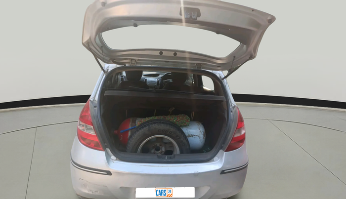 2010 Hyundai i20 SPORTZ 1.2, Petrol, Manual, 1,59,599 km, exterior