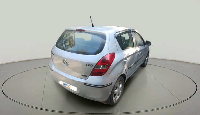 2010 Hyundai i20 SPORTZ 1.2, Petrol, Manual, 1,59,599 km, exterior