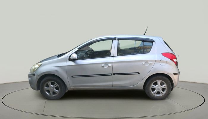 2010 Hyundai i20 SPORTZ 1.2, Petrol, Manual, 1,59,599 km, exterior