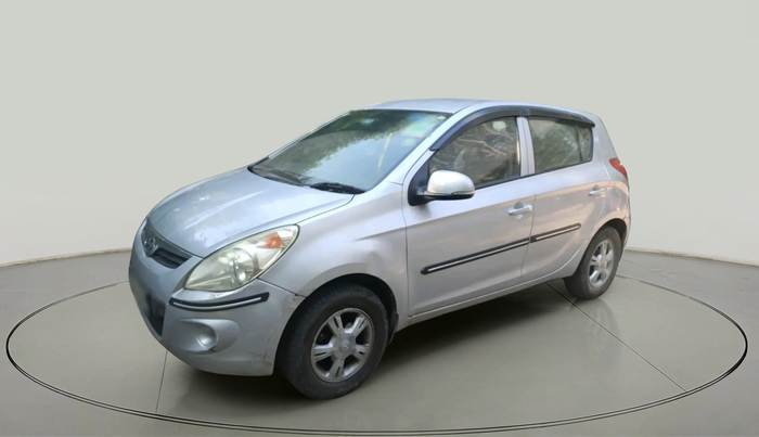 2010 Hyundai i20 SPORTZ 1.2, Petrol, Manual, 1,59,599 km, exterior