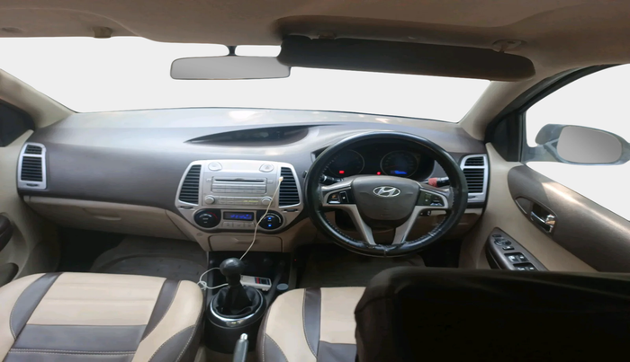 2010 Hyundai i20 SPORTZ 1.2, Petrol, Manual, 1,59,599 km, interior