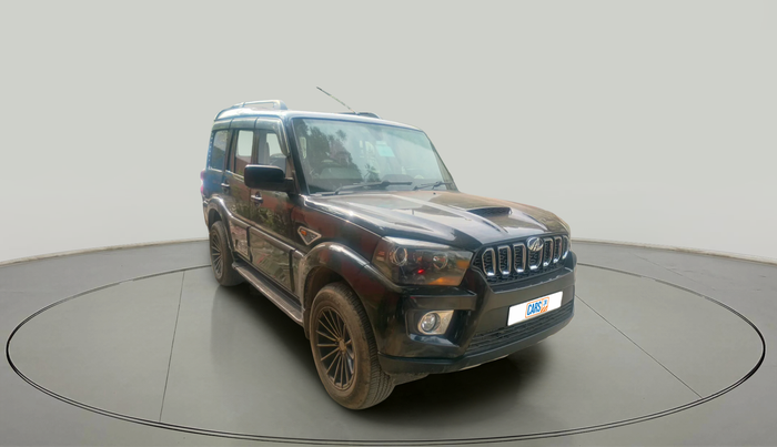 2017 Mahindra Scorpio S10 1.99 INTELLI-HYBRID, Diesel, Manual, 2,00,686 km, exterior