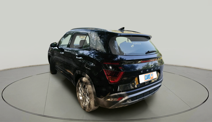 2023 Hyundai Creta SX IVT 1.5 PETROL, Petrol, Automatic, 20,534 km, exterior