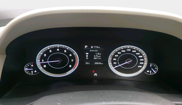 2023 Hyundai Creta SX IVT 1.5 PETROL, Petrol, Automatic, 20,534 km, interior