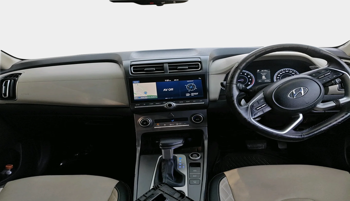 2023 Hyundai Creta SX IVT 1.5 PETROL, Petrol, Automatic, 20,534 km, interior