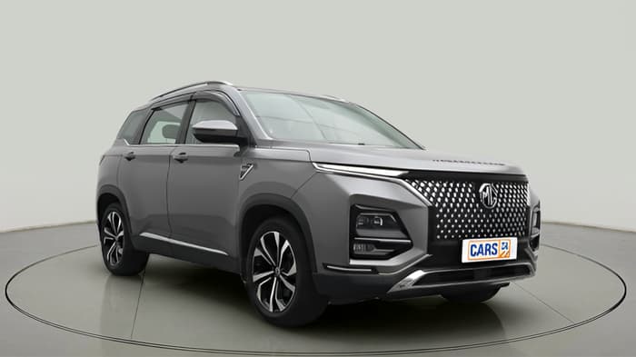 2023 MG HECTOR PLUS SHARP PRO 1.5 TURBO MT 7 STR, Petrol, Manual, 24,582 km, exterior
