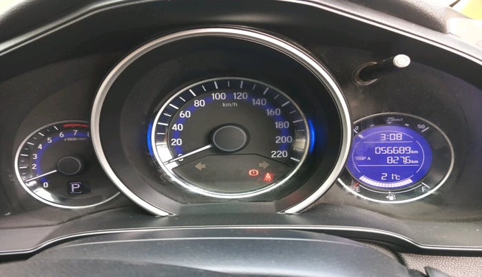 2016 Honda Jazz 1.2L I-VTEC V AT, Petrol, Automatic, 56,689 km, interior