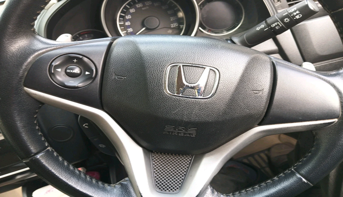 2016 Honda Jazz 1.2L I-VTEC V AT, Petrol, Automatic, 56,689 km, interior