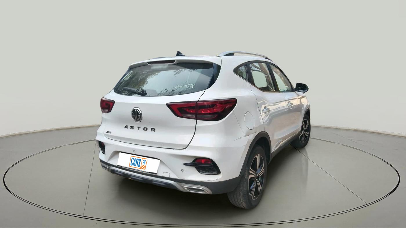 2022 MG ASTOR SHARP 1.5 CVT, Petrol, Automatic, 44,000 km, exterior
