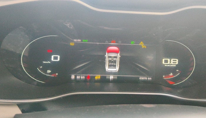 2022 MG ASTOR SHARP 1.5 CVT, Petrol, Automatic, 44,000 km, interior