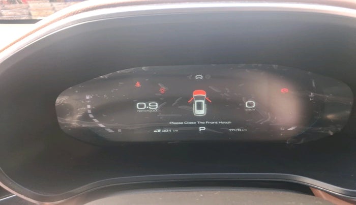 2023 MG HECTOR PLUS SHARP PRO 1.5 PETROL TURBO CVT 6 STR, Petrol, Automatic, 11,176 km, interior