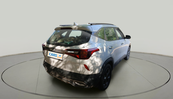 2022 KIA SELTOS HTK PLUS 1.5, Petrol, Manual, 66,510 km, exterior