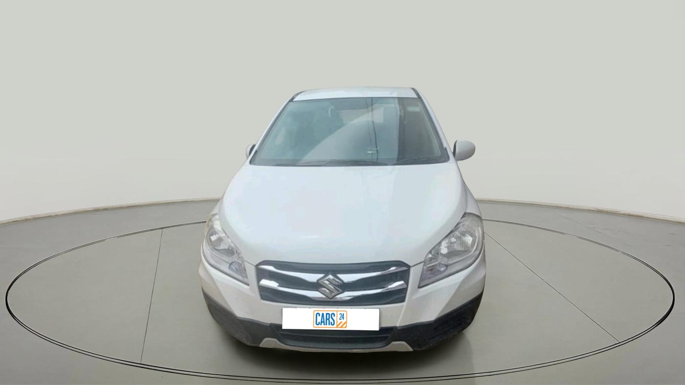 2015 Maruti S Cross SIGMA 1.3, Diesel, Manual, 64,510 km, exterior