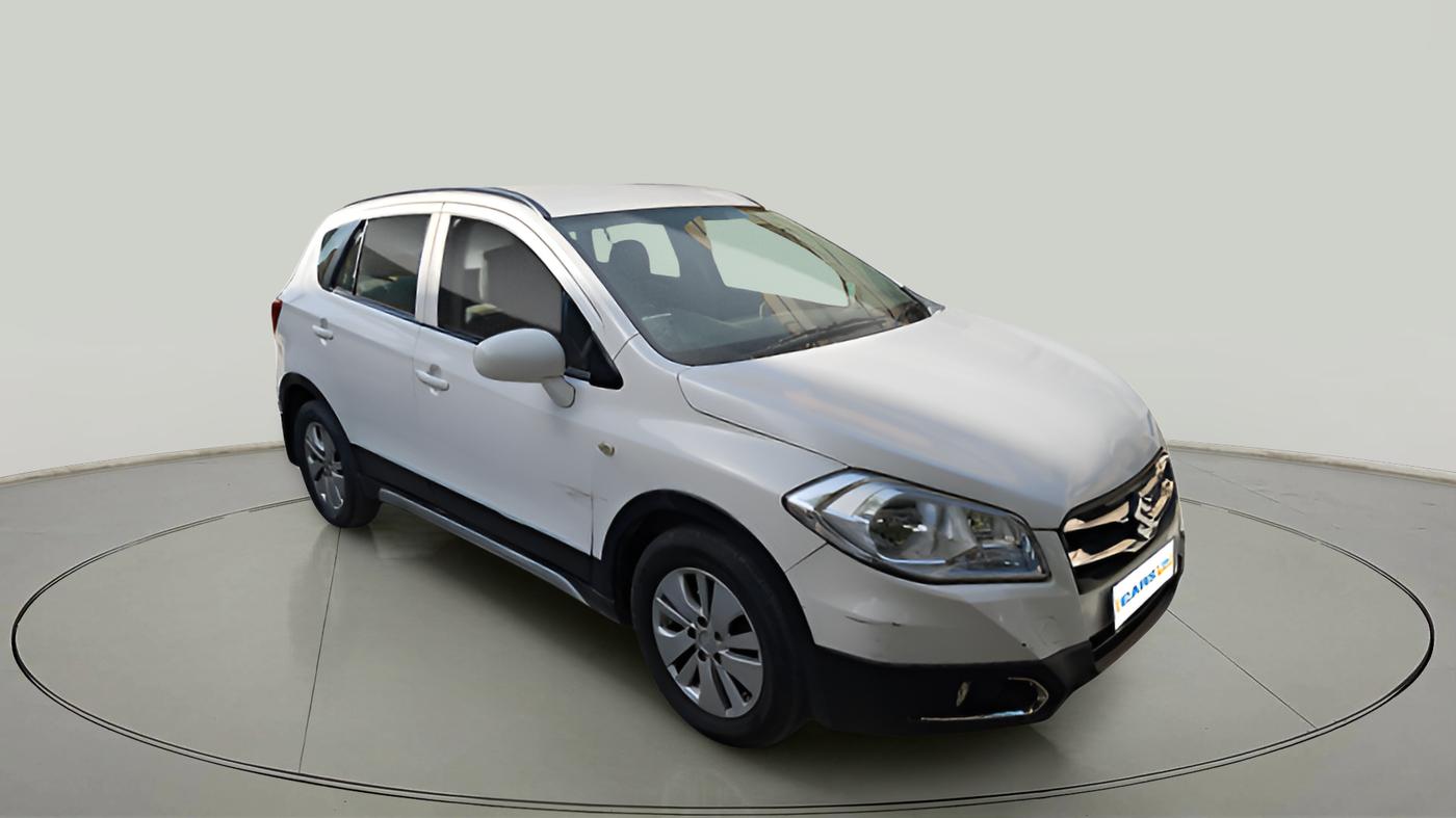 2015 Maruti S Cross SIGMA 1.3, Diesel, Manual, 64,510 km, exterior