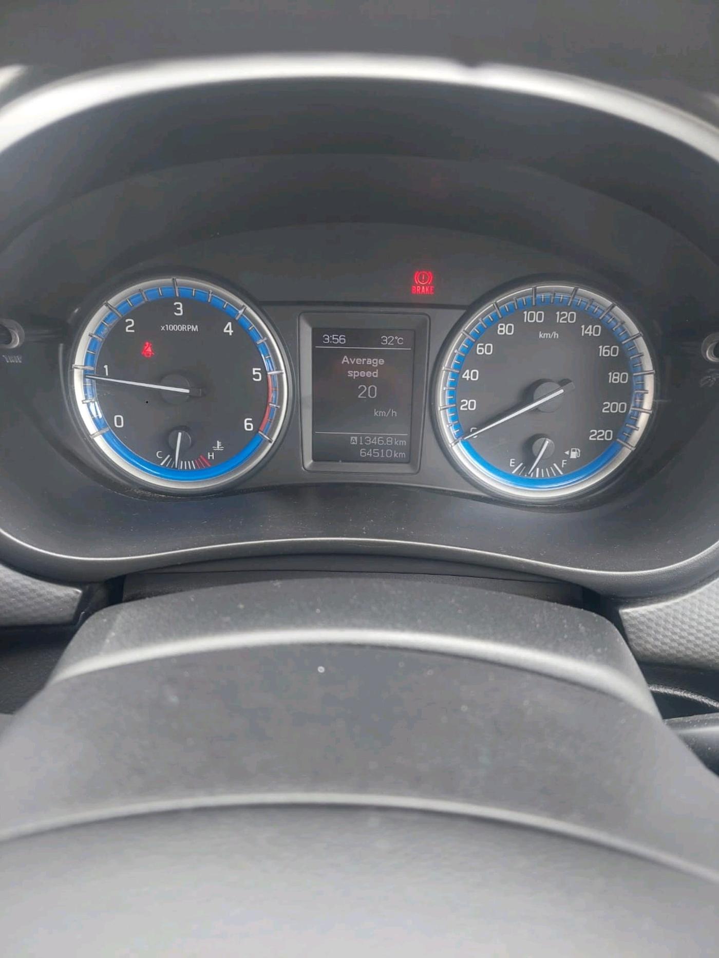 2015 Maruti S Cross SIGMA 1.3, Diesel, Manual, 64,510 km, interior