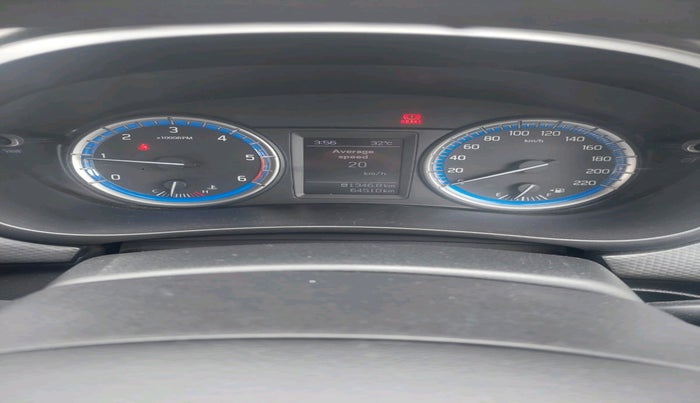 2015 Maruti S Cross SIGMA 1.3, Diesel, Manual, 64,510 km, interior