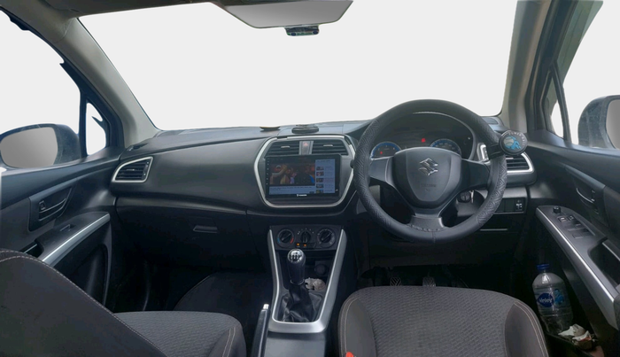 2015 Maruti S Cross SIGMA 1.3, Diesel, Manual, 64,510 km, interior