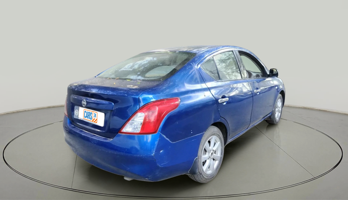 2011 Nissan Sunny XE, Petrol, Manual, 48,939 km, exterior